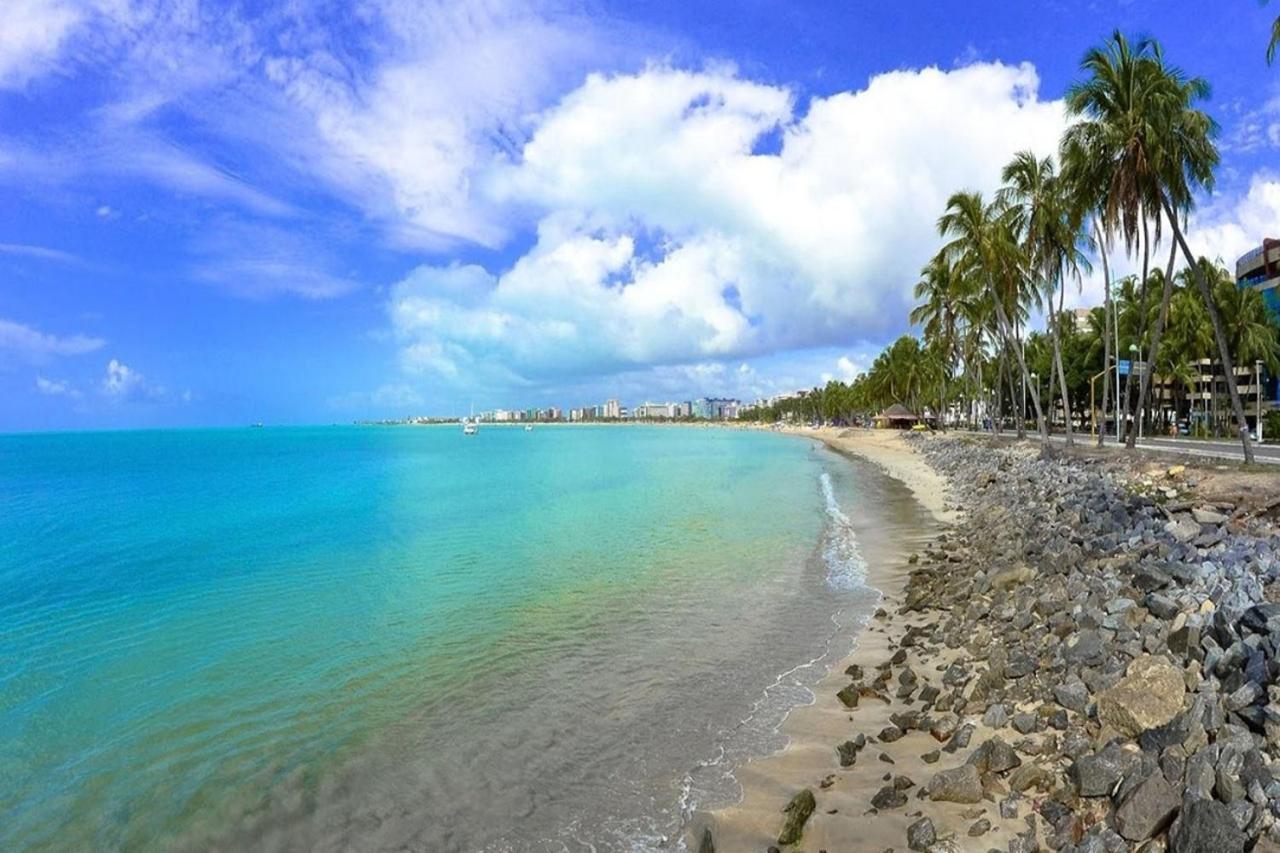 Cama&Cafe 400 Metros Da Praia De Jatiuca, Maceio - Al ภายนอก รูปภาพ